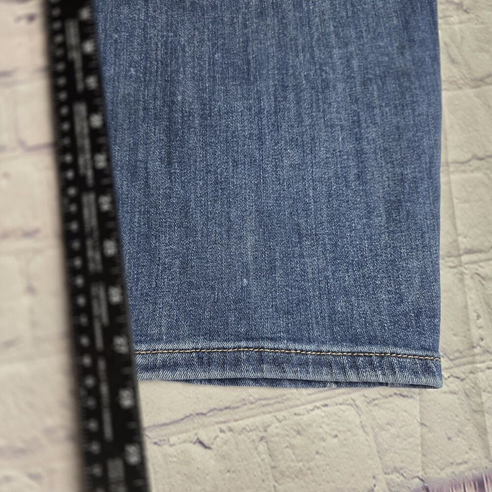 Sonoma Goods For Life Curvy Skinny Jeans Womens 22W Blue Wash High Rise Stretch - Picture 10 of 11